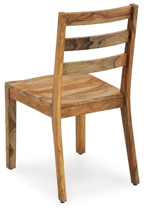 Dressonni Dining Room Side Chair (2/CN)