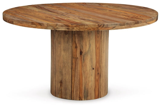 Dressonni Round Dining Room Table