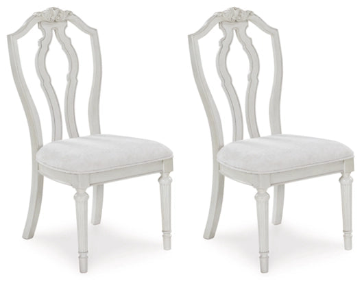 Montelaine Dining UPH Side Chair (2/CN)