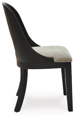 Rowanbeck Dining UPH Side Chair (2/CN)