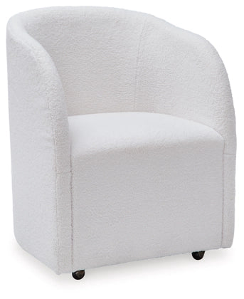 Rowanbeck Dining UPH Arm Chair (2/CN)