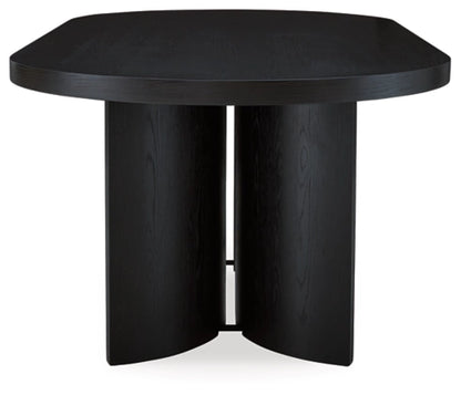 Rowanbeck Oval Dining Room Table