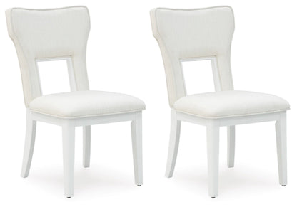 Chalanna Dining UPH Side Chair (2/CN)