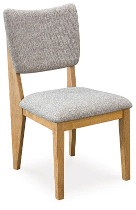 Sherbana Dining UPH Side Chair (2/CN)