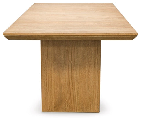 Sherbana RECT Dining Room EXT Table