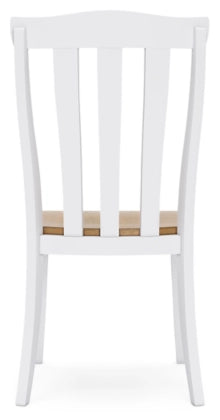 Ashbryn Dining Room Side Chair (2/CN)