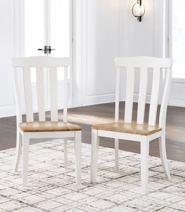 Ashbryn Dining Room Side Chair (2/CN)