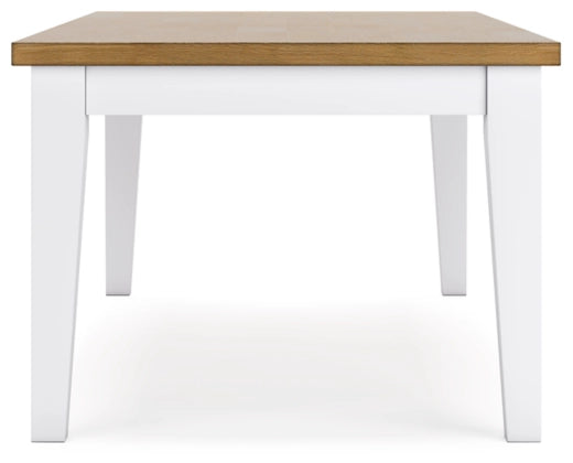 Ashbryn Rectangular Dining Room Table