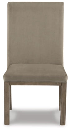 Chrestner Dining UPH Side Chair (2/CN)