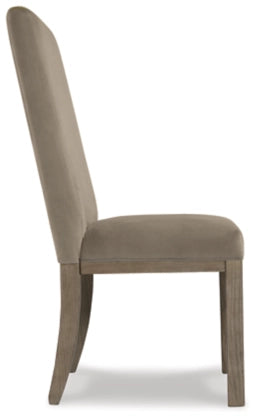 Chrestner Dining UPH Side Chair (2/CN)