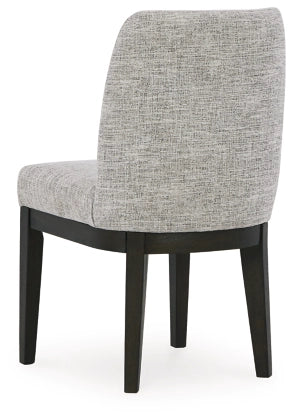 Burkhaus Dining UPH Side Chair (2/CN)