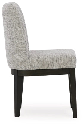 Burkhaus Dining UPH Side Chair (2/CN)