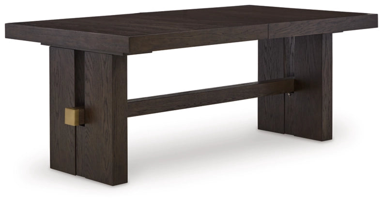 Burkhaus RECT Dining Room EXT Table