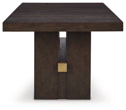 Burkhaus RECT Dining Room EXT Table