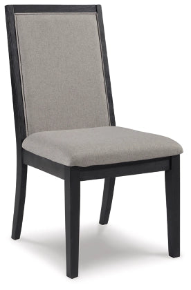 Foyland Dining UPH Side Chair (2/CN)