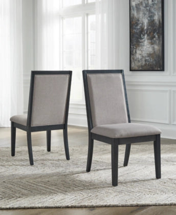 Foyland Dining UPH Side Chair (2/CN)