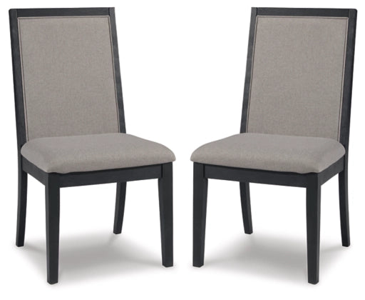 Foyland Dining UPH Side Chair (2/CN)