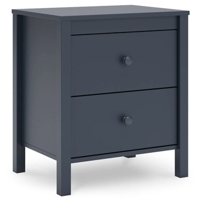 Simmenfort. Two Drawer Night Stand