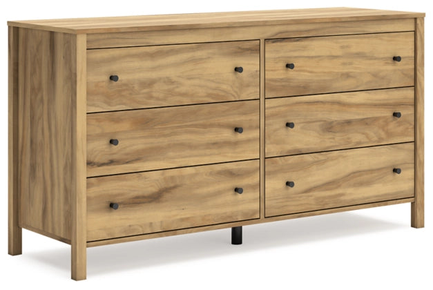 Bermacy Six Drawer Dresser