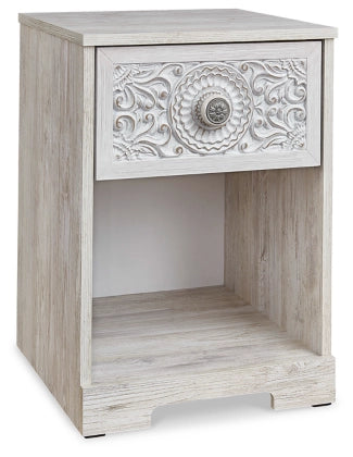 Paxberry. One Drawer Night Stand