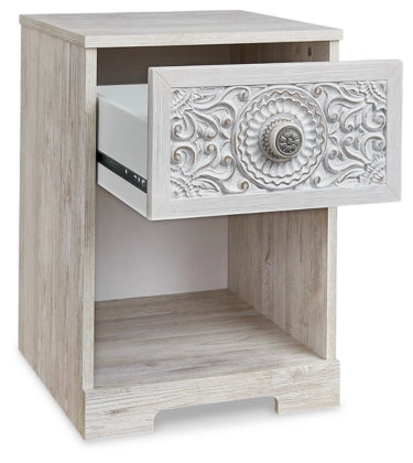 Paxberry. One Drawer Night Stand