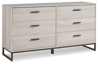 Socalle Six Drawer Dresser