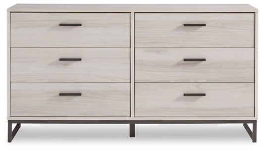 Socalle Six Drawer Dresser