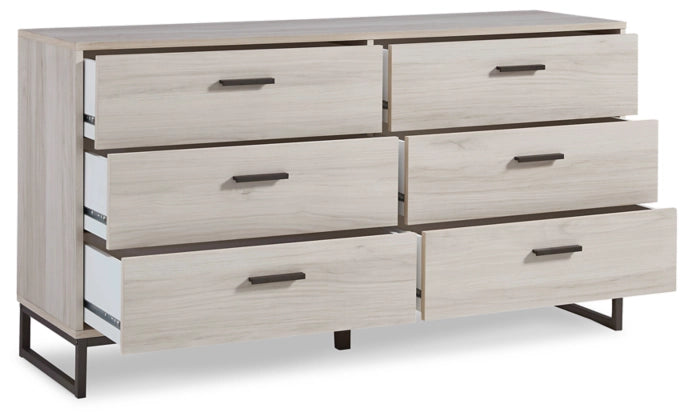 Socalle Six Drawer Dresser