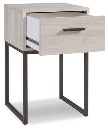 Socalle, One Drawer Night Stand