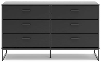 Socalle Six Drawer Dresser