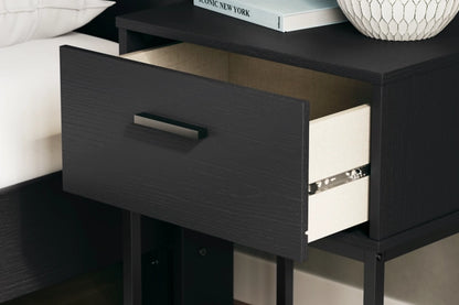 Socalle1 One Drawer Night Stand