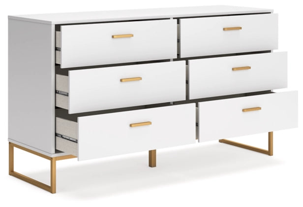 Socalle Six Drawer Dresser