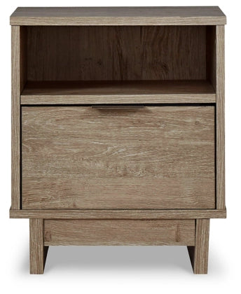 Oliah One Drawer Night Stand