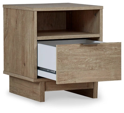 Oliah One Drawer Night Stand