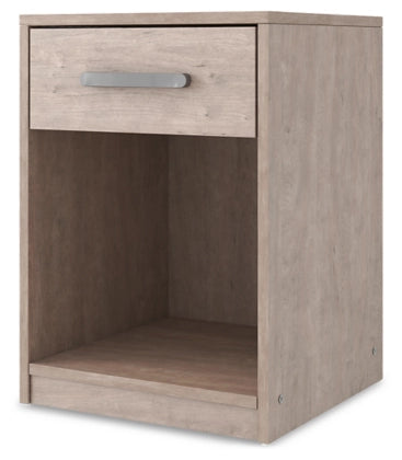 Flannia One Drawer Night Stand