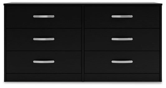 Finch Six Drawer Dresser