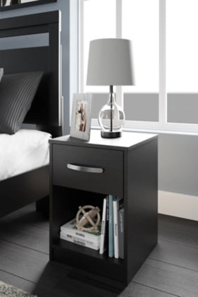 Finch1 One Drawer Night Stand