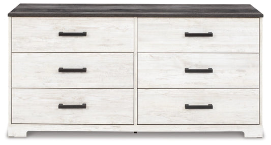 Shawburn Six Drawer Dresser