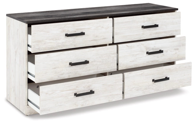 Shawburn Six Drawer Dresser