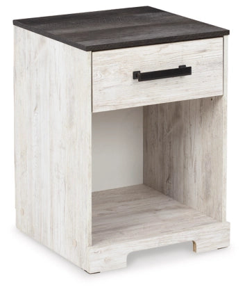 Shawburn. One Drawer Night Stand