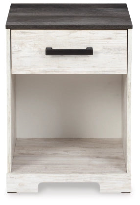 Shawburn. One Drawer Night Stand