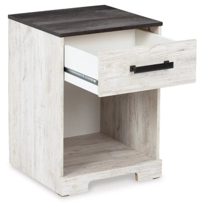 Shawburn. One Drawer Night Stand