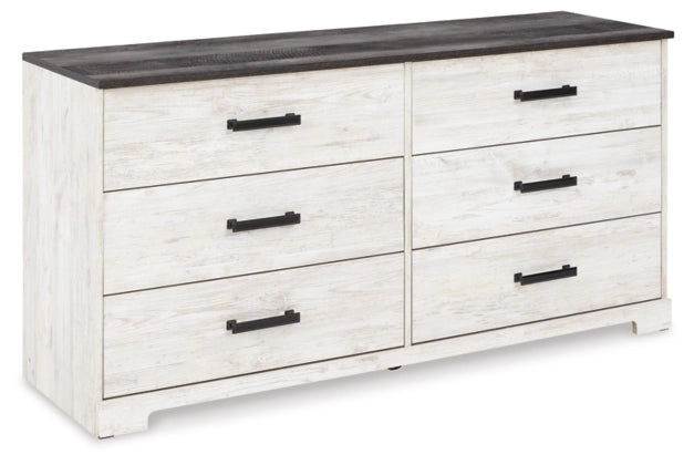 Shawburn Six Drawer Dresser