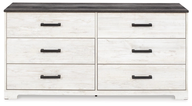 Shawburn Six Drawer Dresser