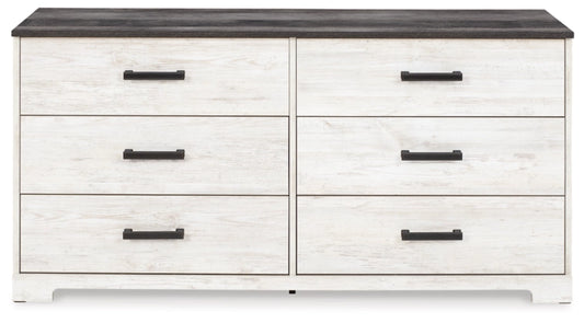 Shawburn Six Drawer Dresser