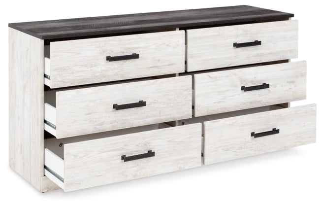 Shawburn Six Drawer Dresser