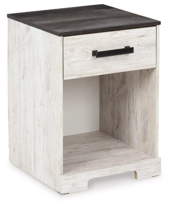 Shawburn1 One Drawer Night Stand