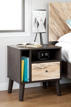 Piperton1 One Drawer Night Stand