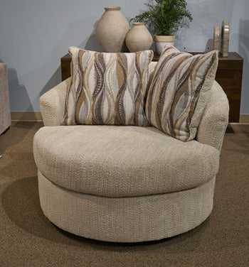 Lofwood Swivel Accent Chair