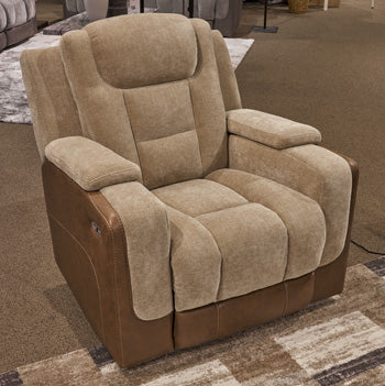 Mixed Motion PWR Recliner/ADJ Headrest